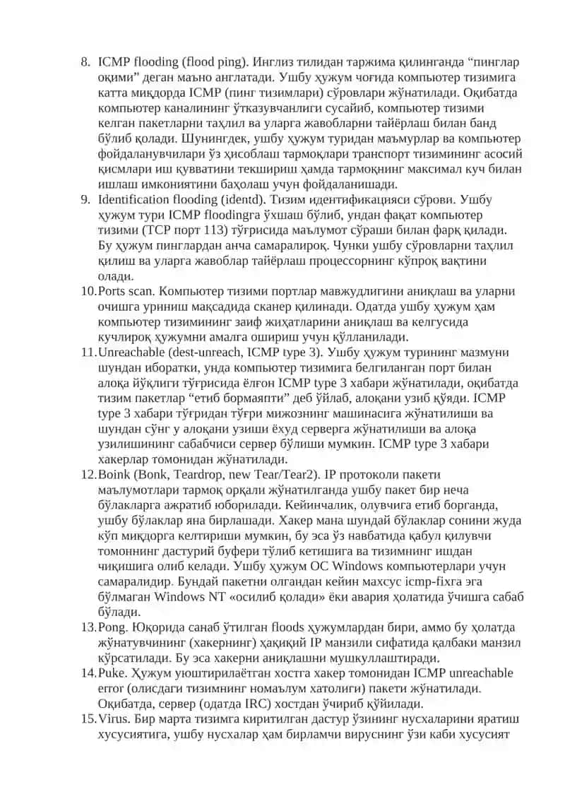 Веб иловаларни заифликларини таҳлил қилиш воситалари 2