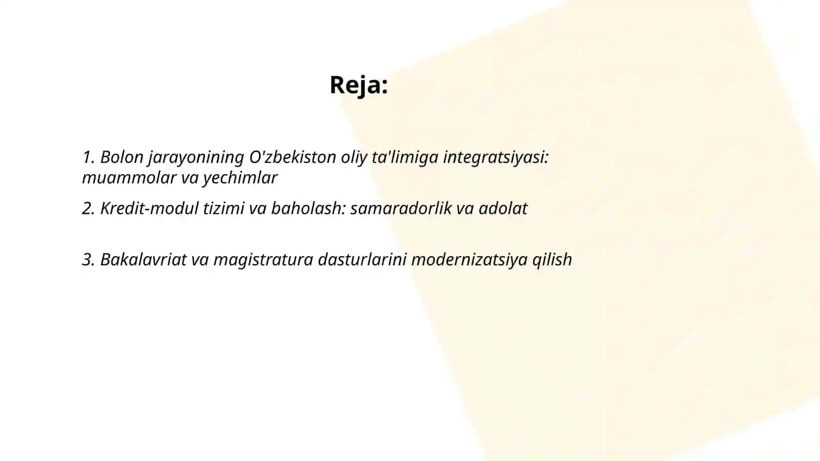 Oliy ta'lim va Bolon jarayonlari. Tadqiqiy pedagogika va ta'lim amaliyoti 2