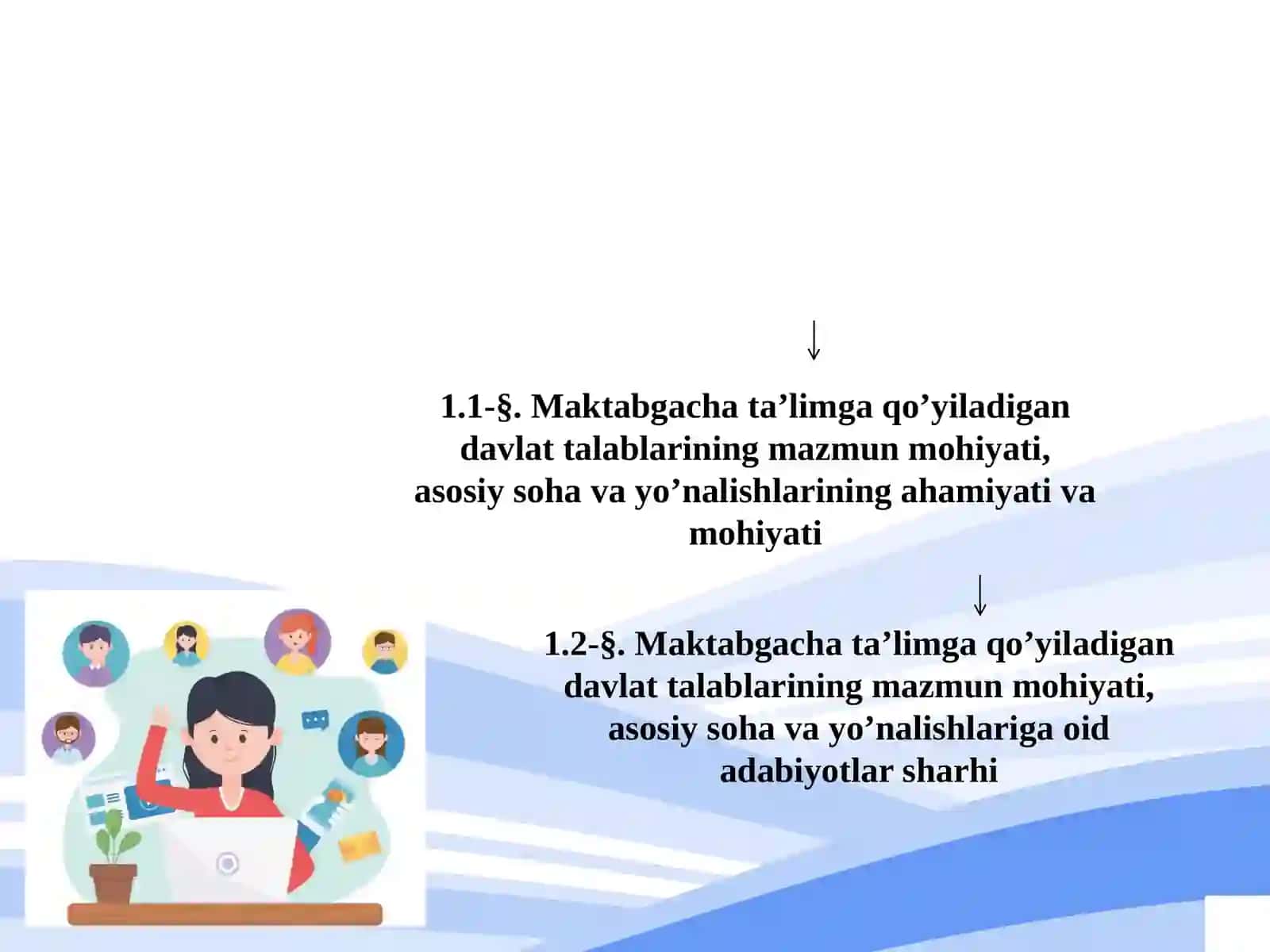 Maktabgacha talim va davlat sitandartini mazmun va mohiyati 2