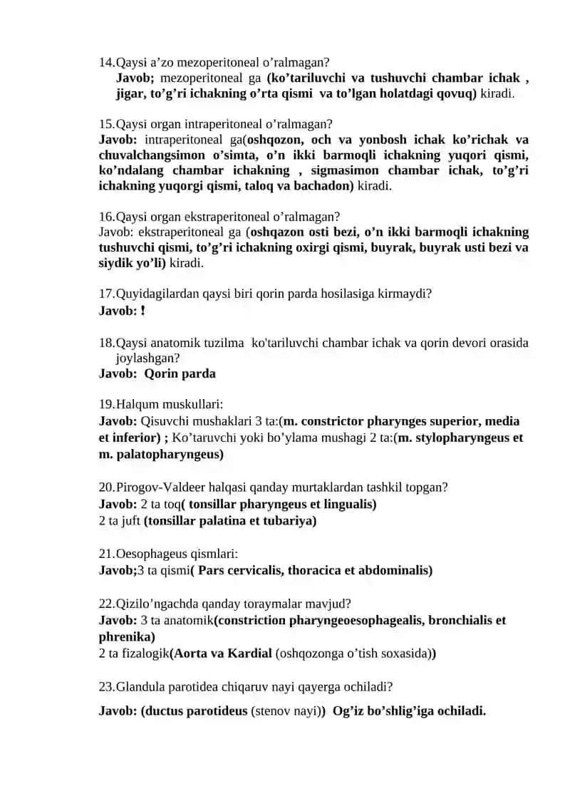 test anatomiya 2