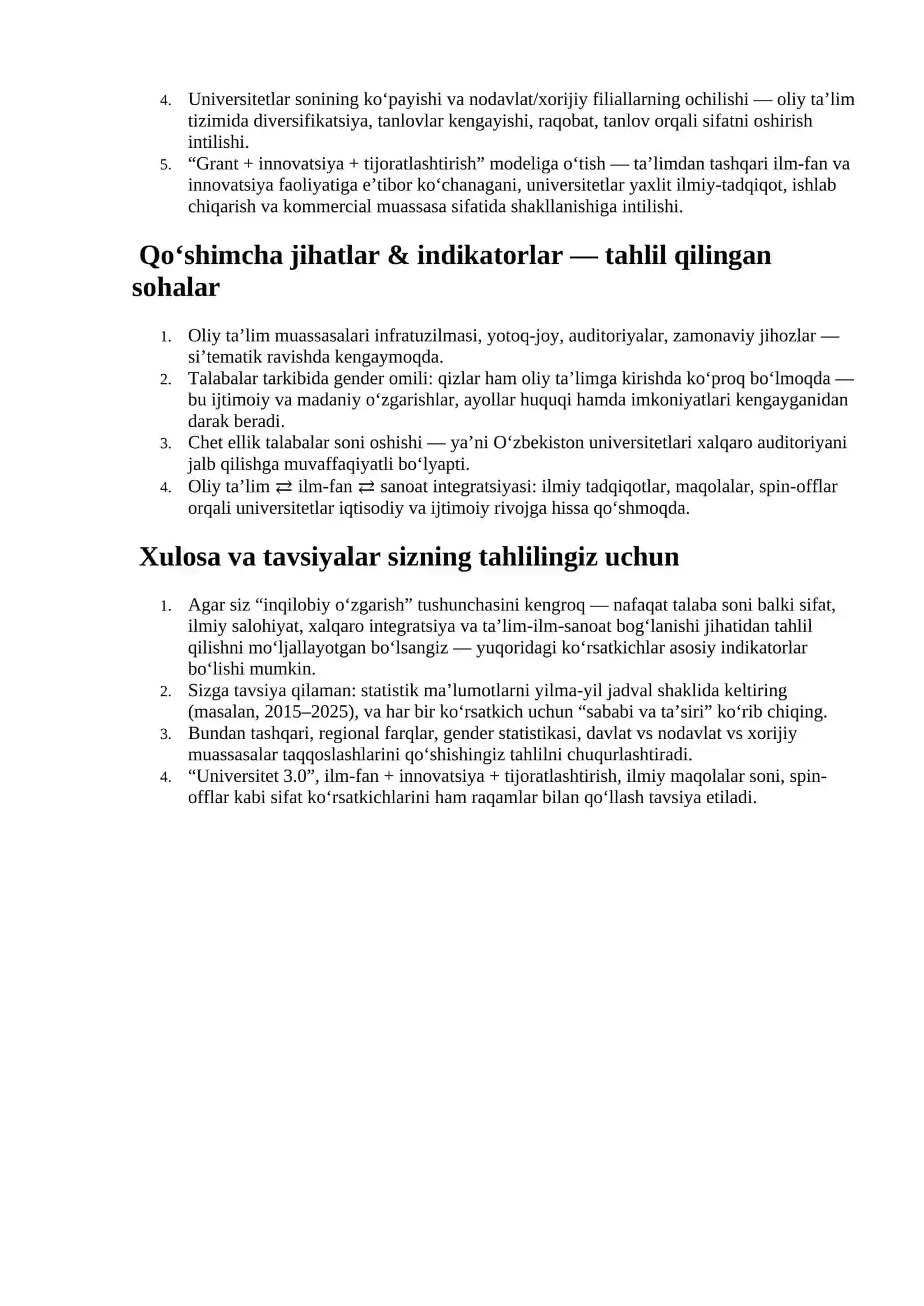 O'zbekistonda institutlarning inqilobiyl o'zgarishi 2
