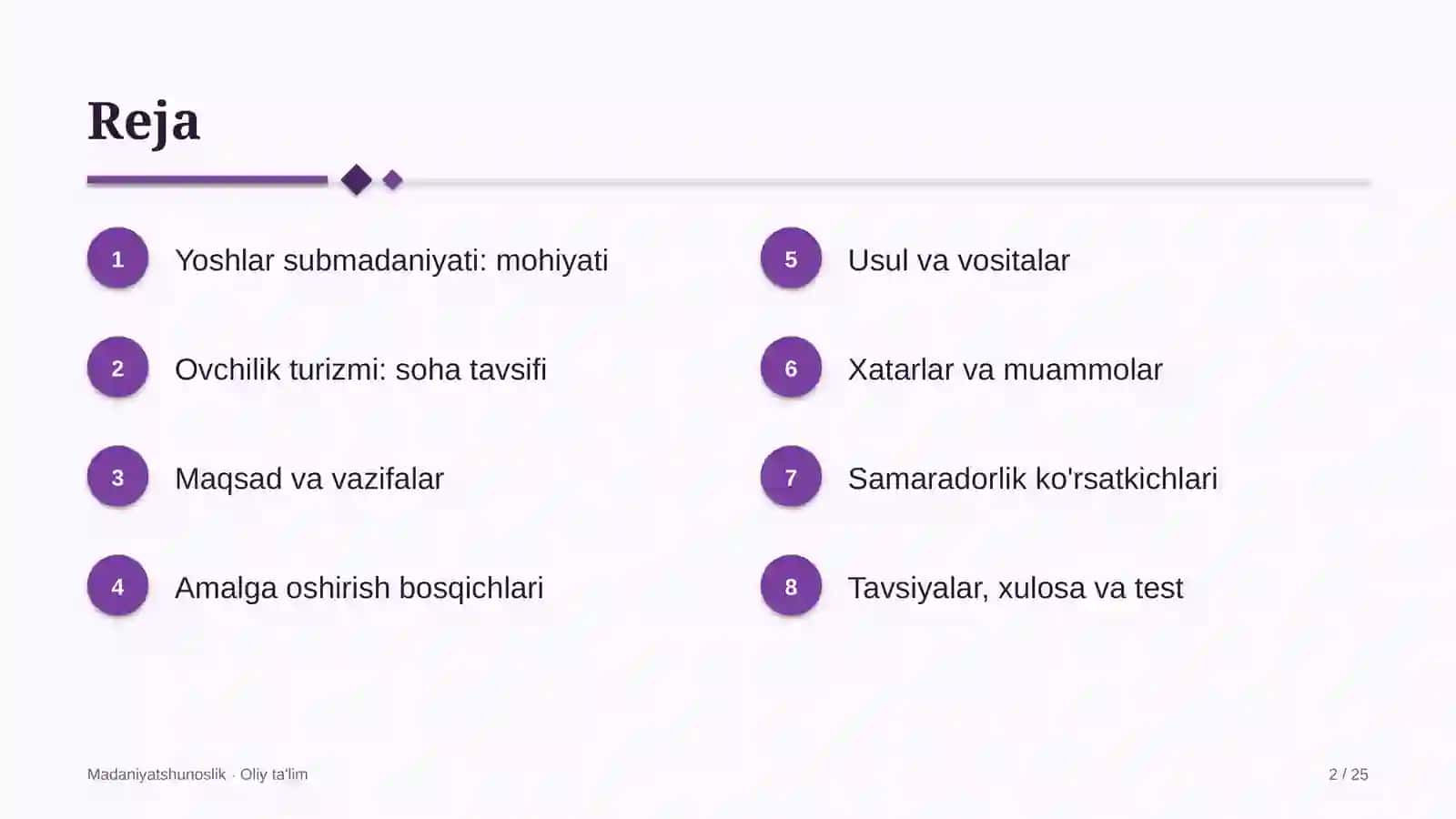 Ovchilik turizmida yoshlar submadaniyati 2