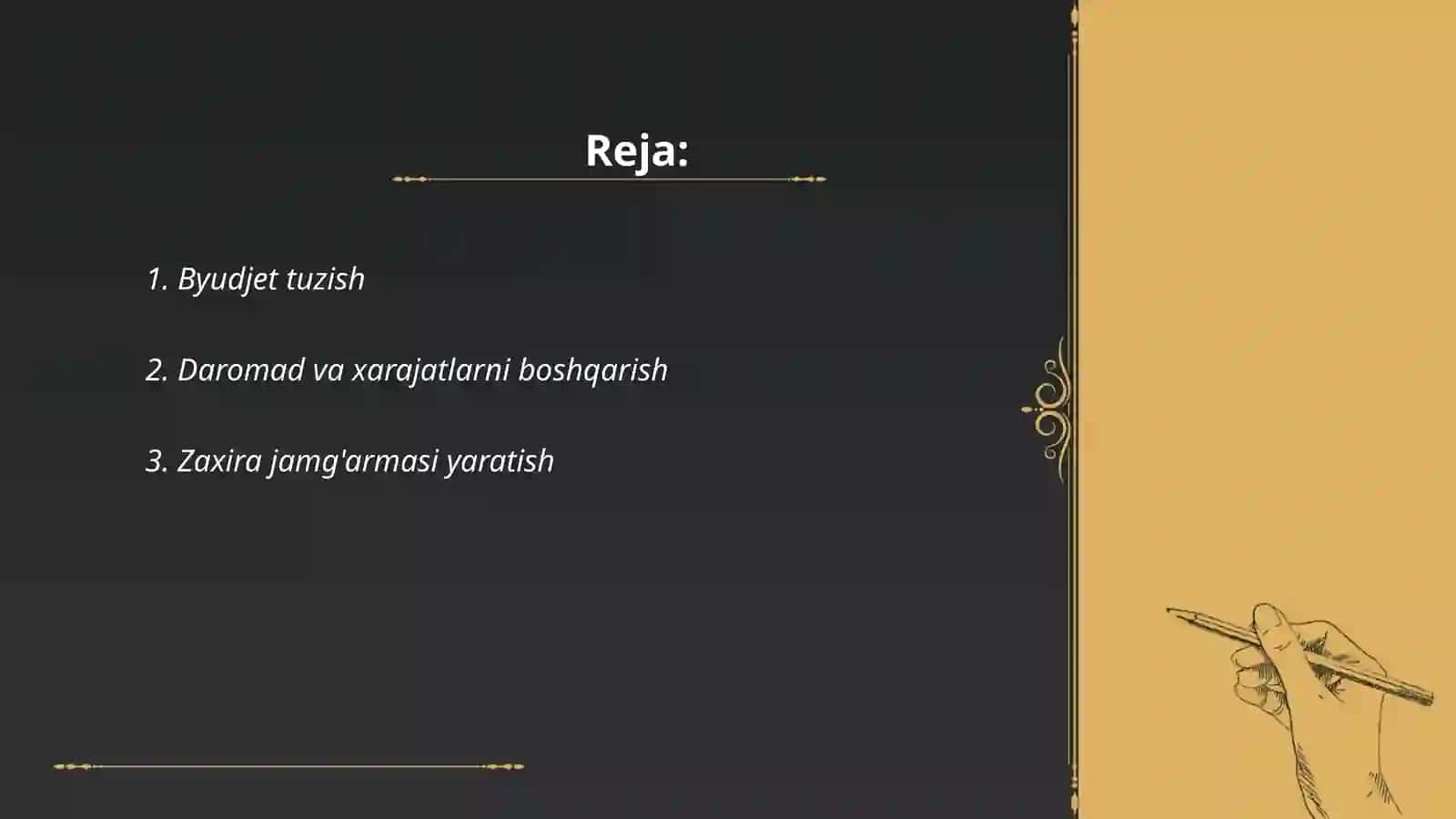 Byudjet tuzish 2