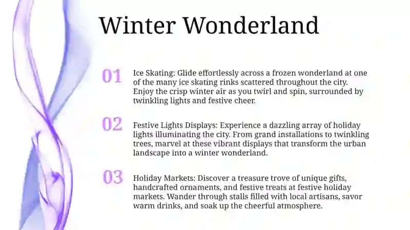 Holiday Activities 2