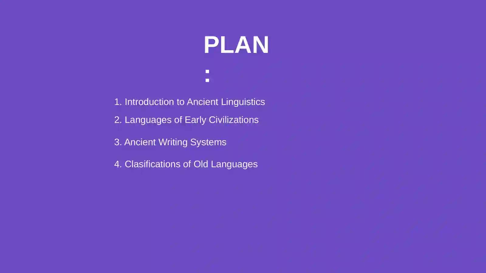 Linguistics in Ancient Times 2
