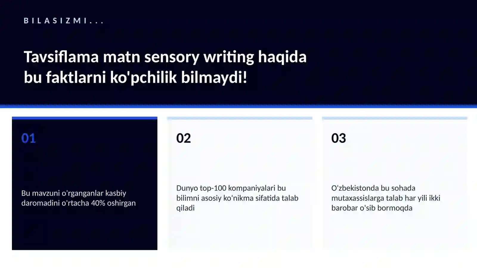Tavsiflama matn sensory writing 2
