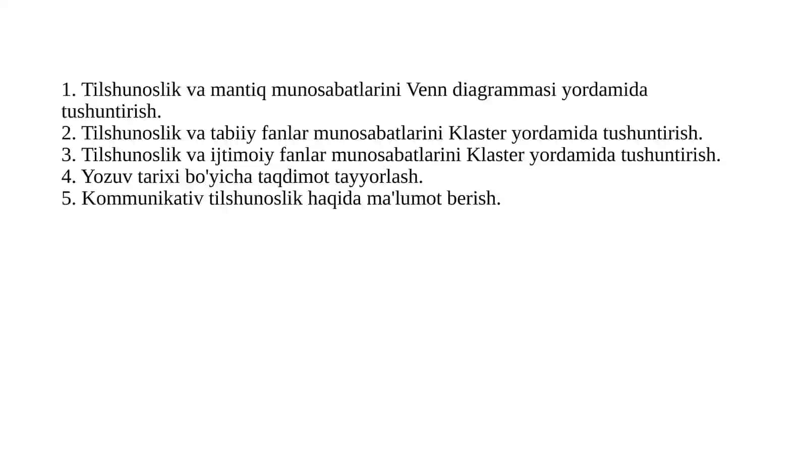 TILSHUNOSLIK 2