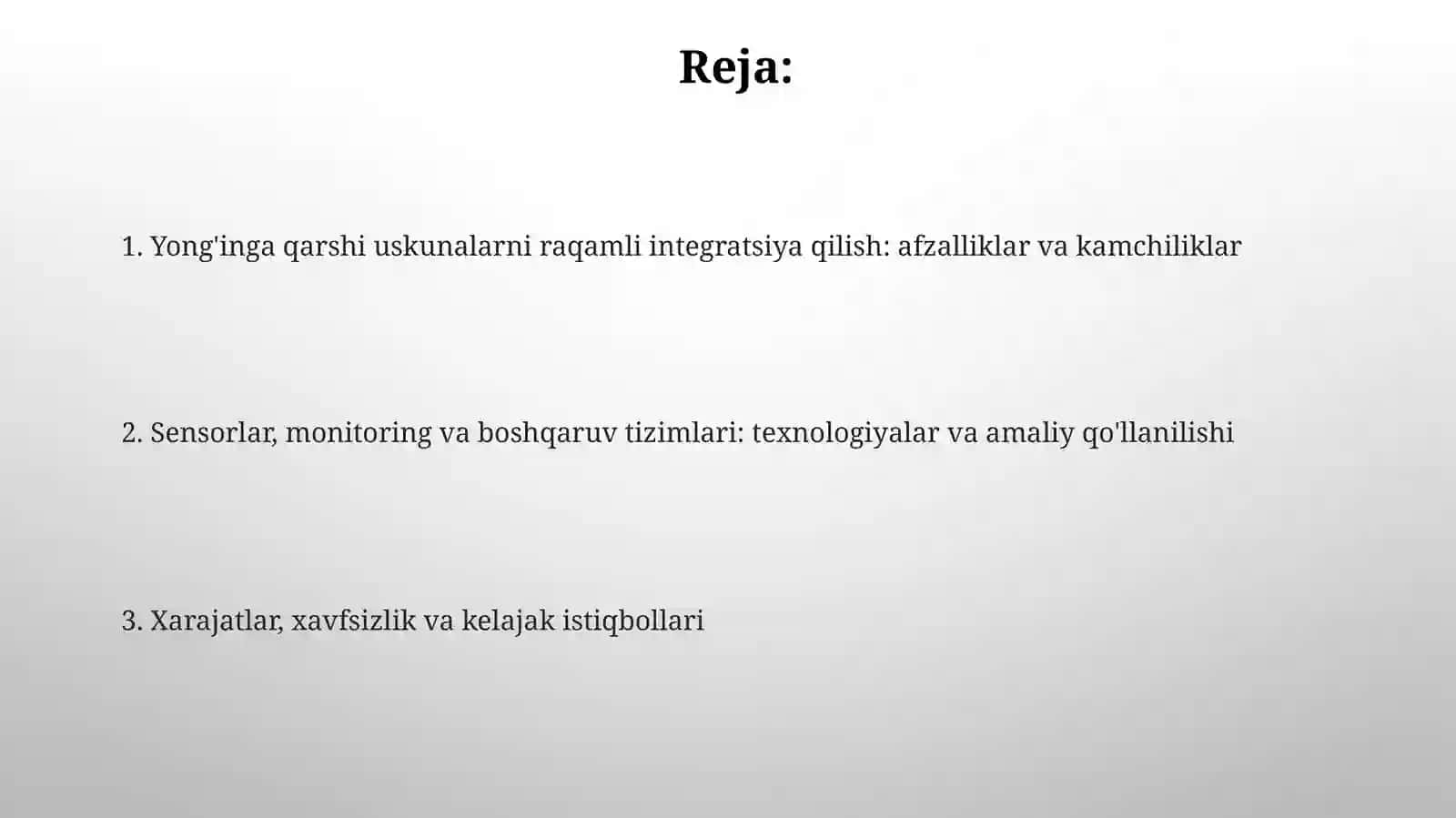 O'chash vositalarining raqamli texnologiyalarga integratsiyasi 2