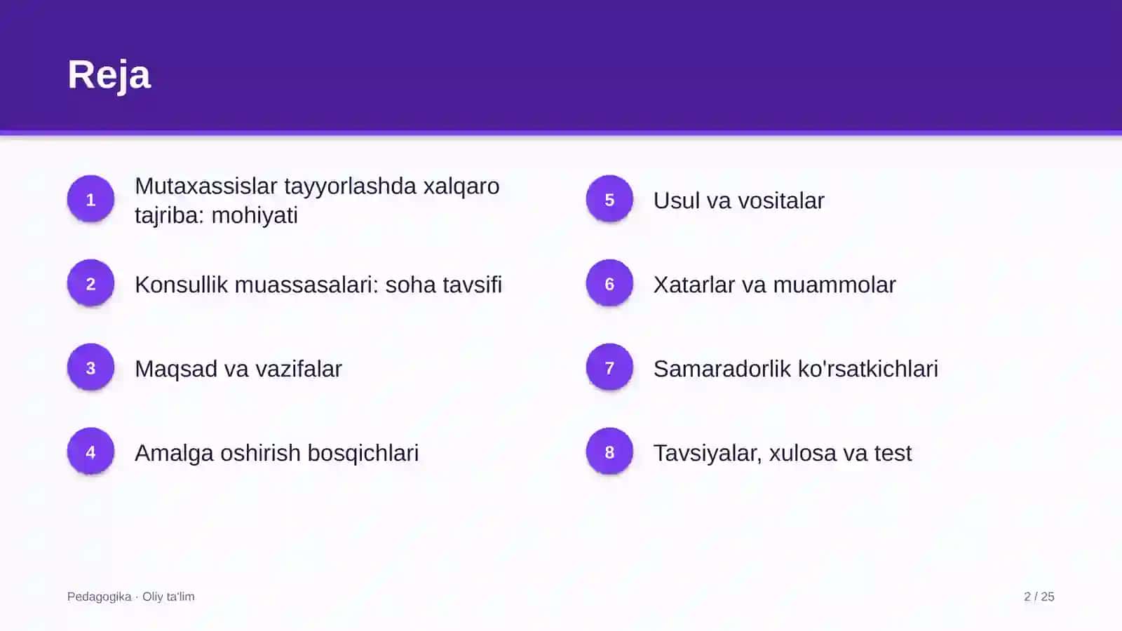 Konsullik muassasalarida mutaxassislar tayyorlashda xalqaro tajriba 2