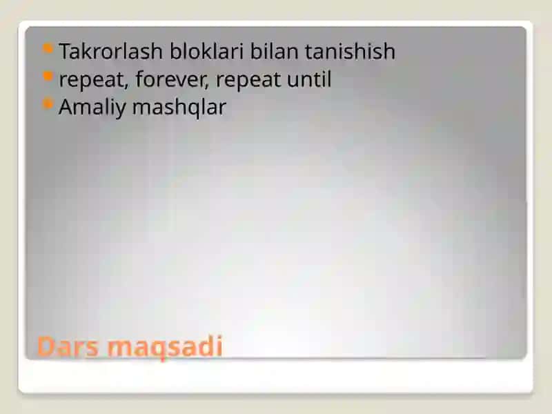 Scratchda takrorlash 2