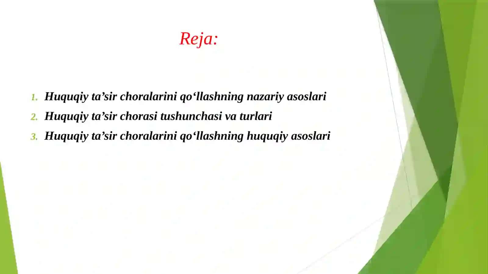 Huquqiy ta’sir chorasini qo‘llash to‘g‘risidagi ishlarni apellyatsiya tartibida ko‘rib chiqishning o‘ziga xos xususiyatlari. 2