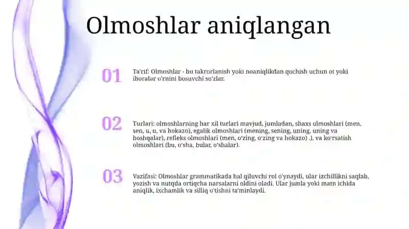 Olmoshlar 2