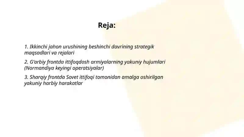 Manjuriya aperatsiyasi ikkinchi jahon urushining harbiy siyosiy natijalari 2