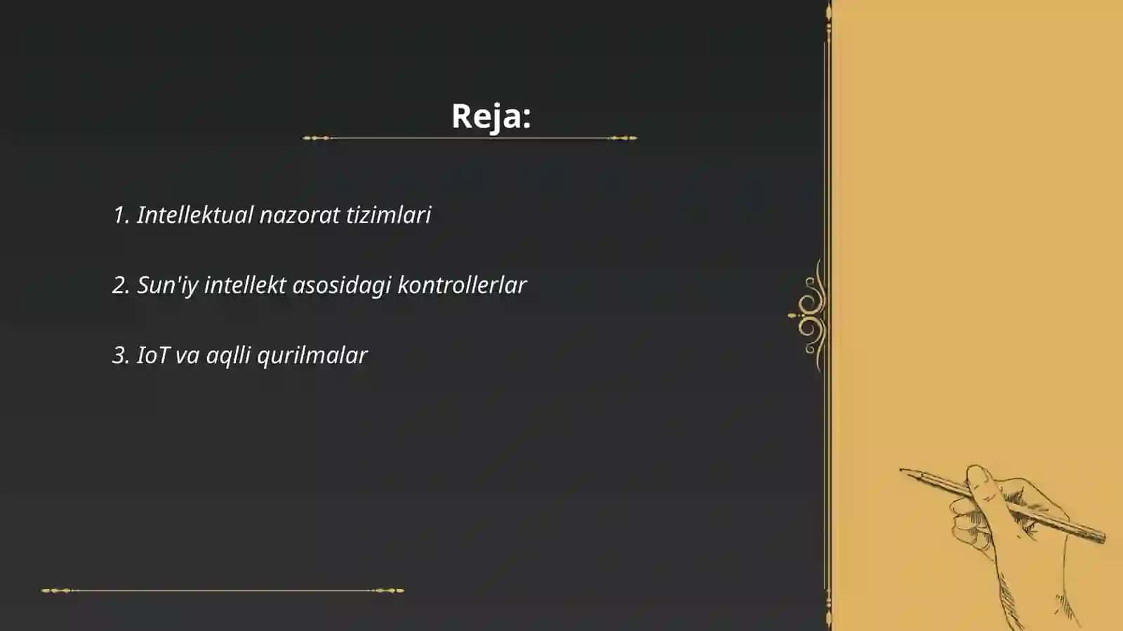 Intellektual Kontrollerlar 2