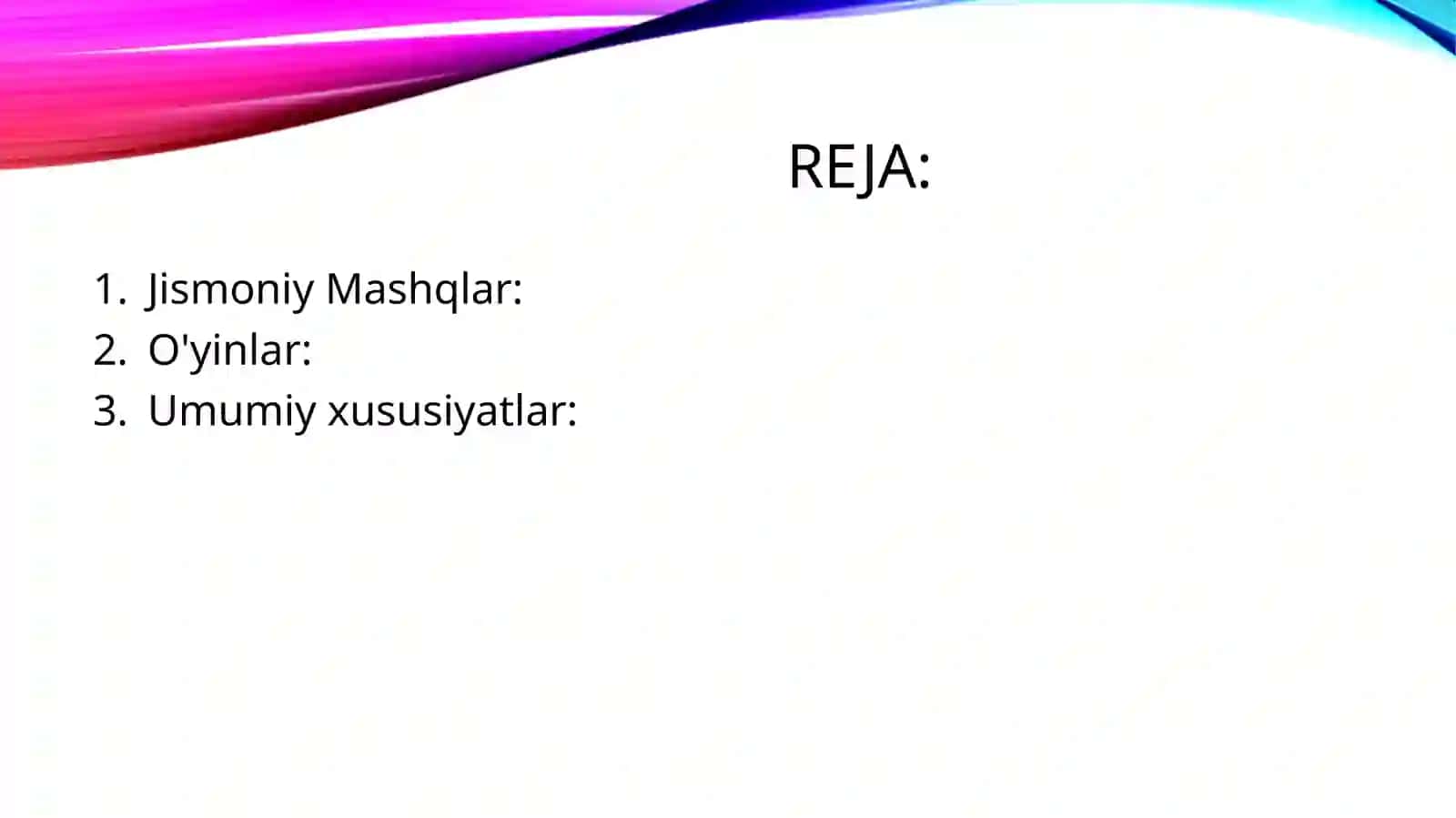 Qadimgi Markaziy Osiyo xalqlarining jismoniy mashqlari va o'yinlari 2
