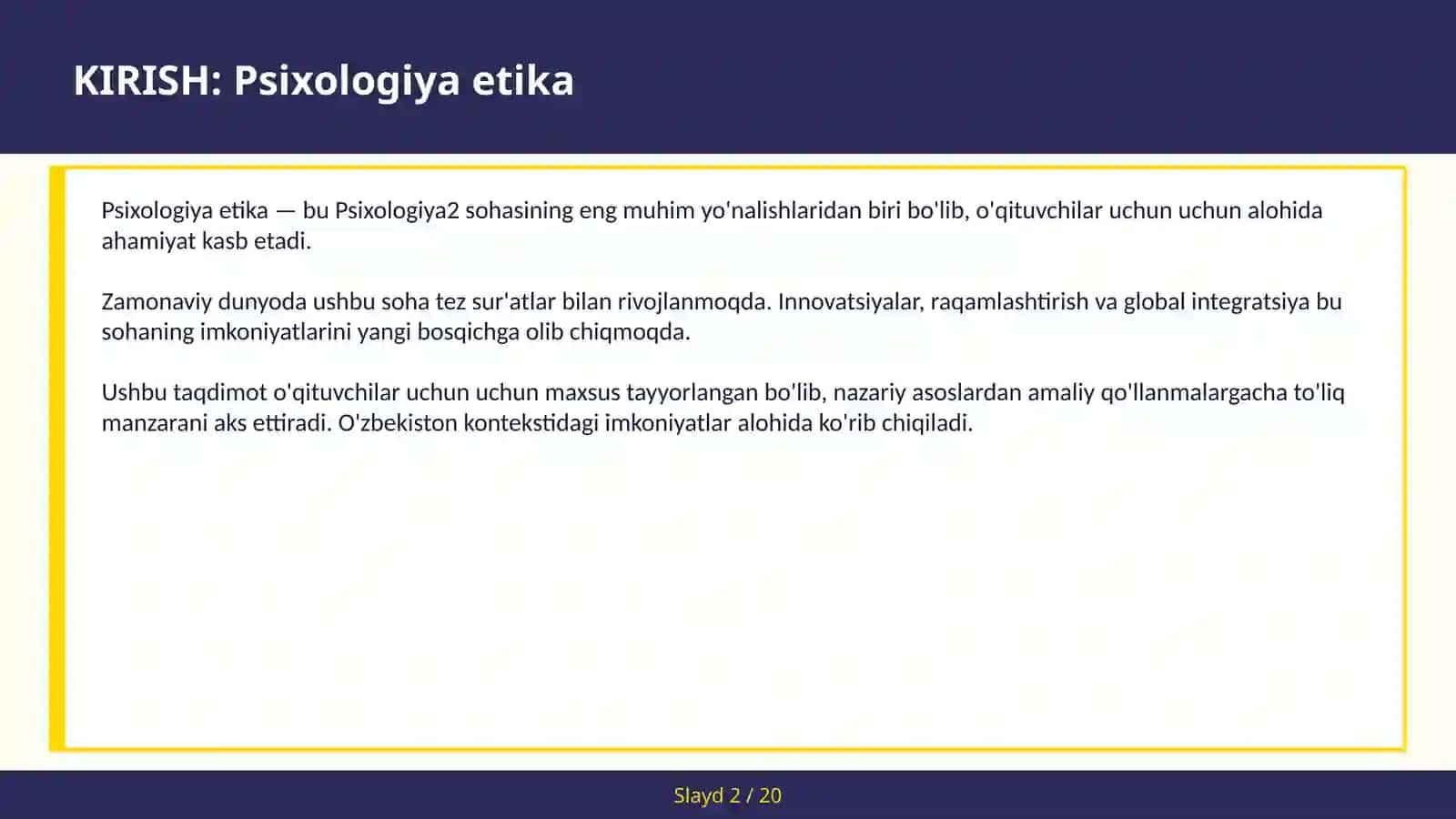 Psixologiya etika 2