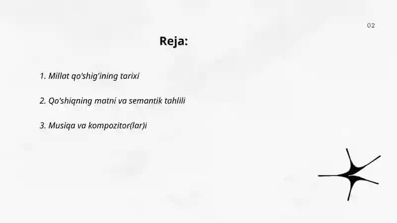 Millat qo'shig'ining tarixi 2