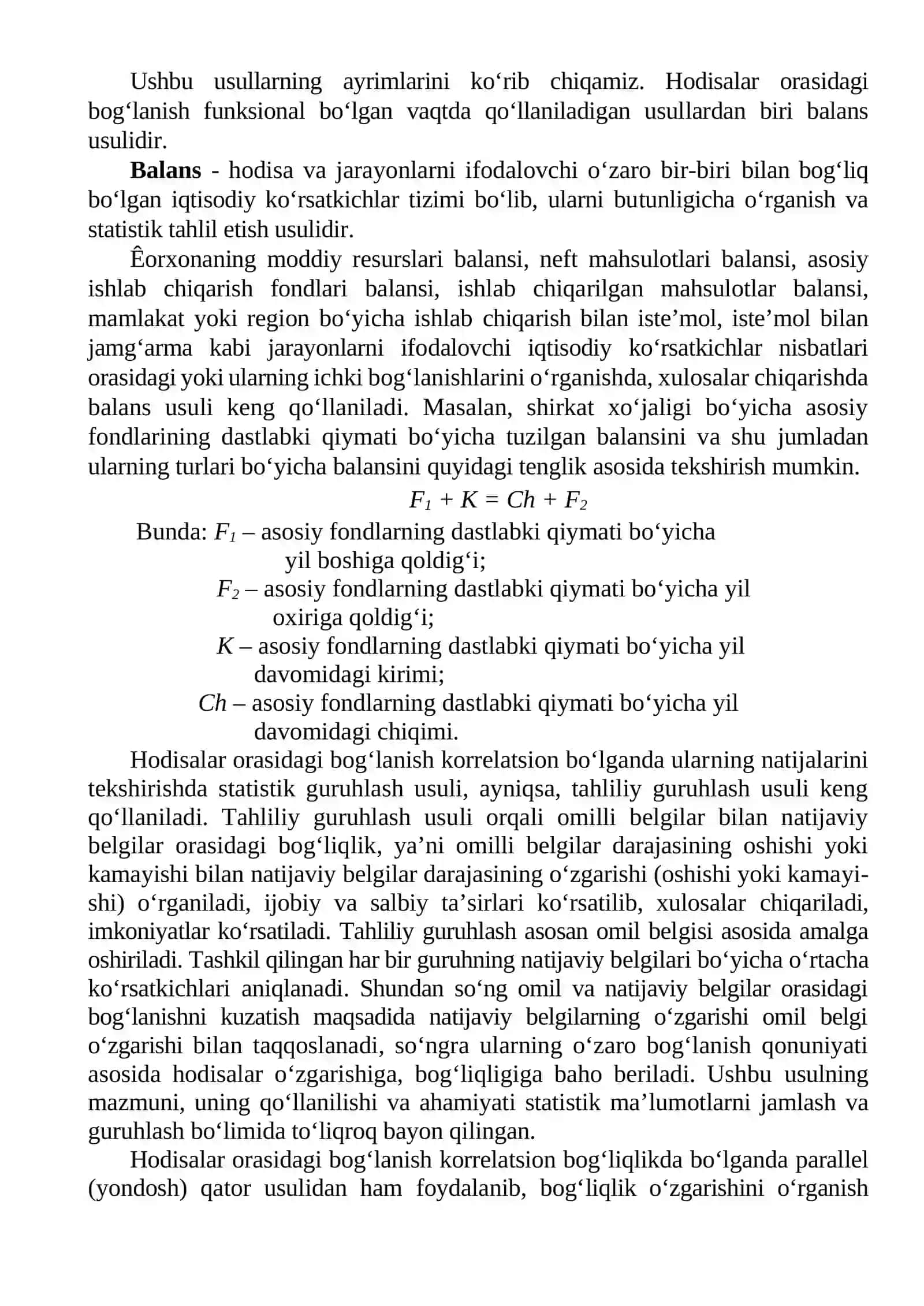 Korrelyatsion bog‘lanish 2