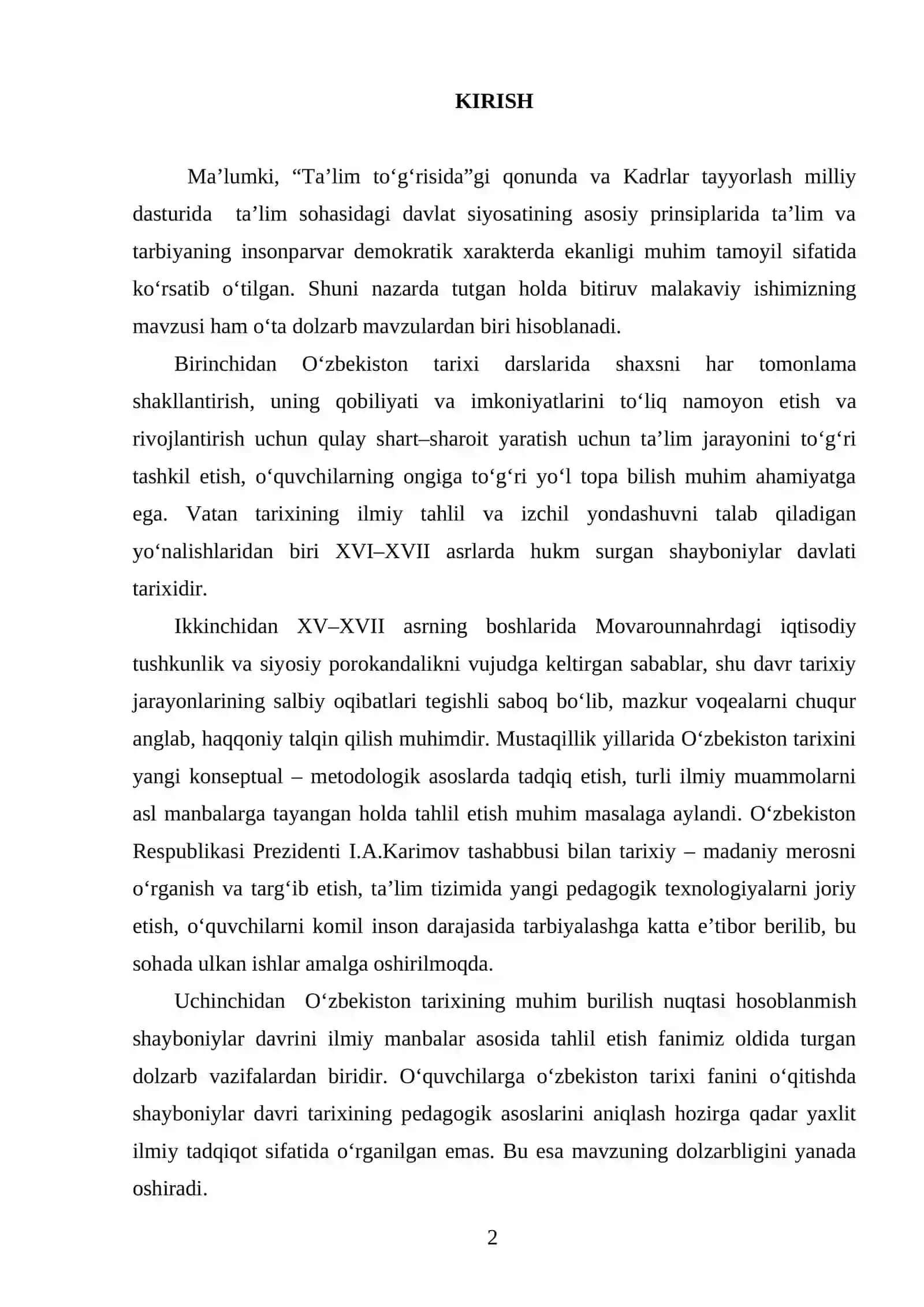 SHAYBONIYLAR DAVLATIDA SUD-HUQUQ TIZIMI 2
