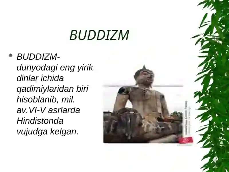 Buddaviylik dini 2