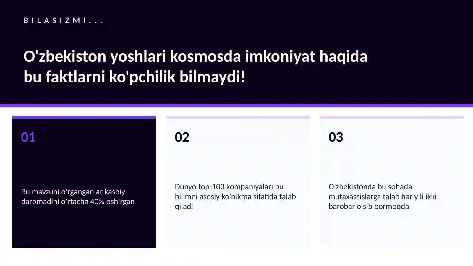 KOSMIK TEXNOLOGIYALAR 2