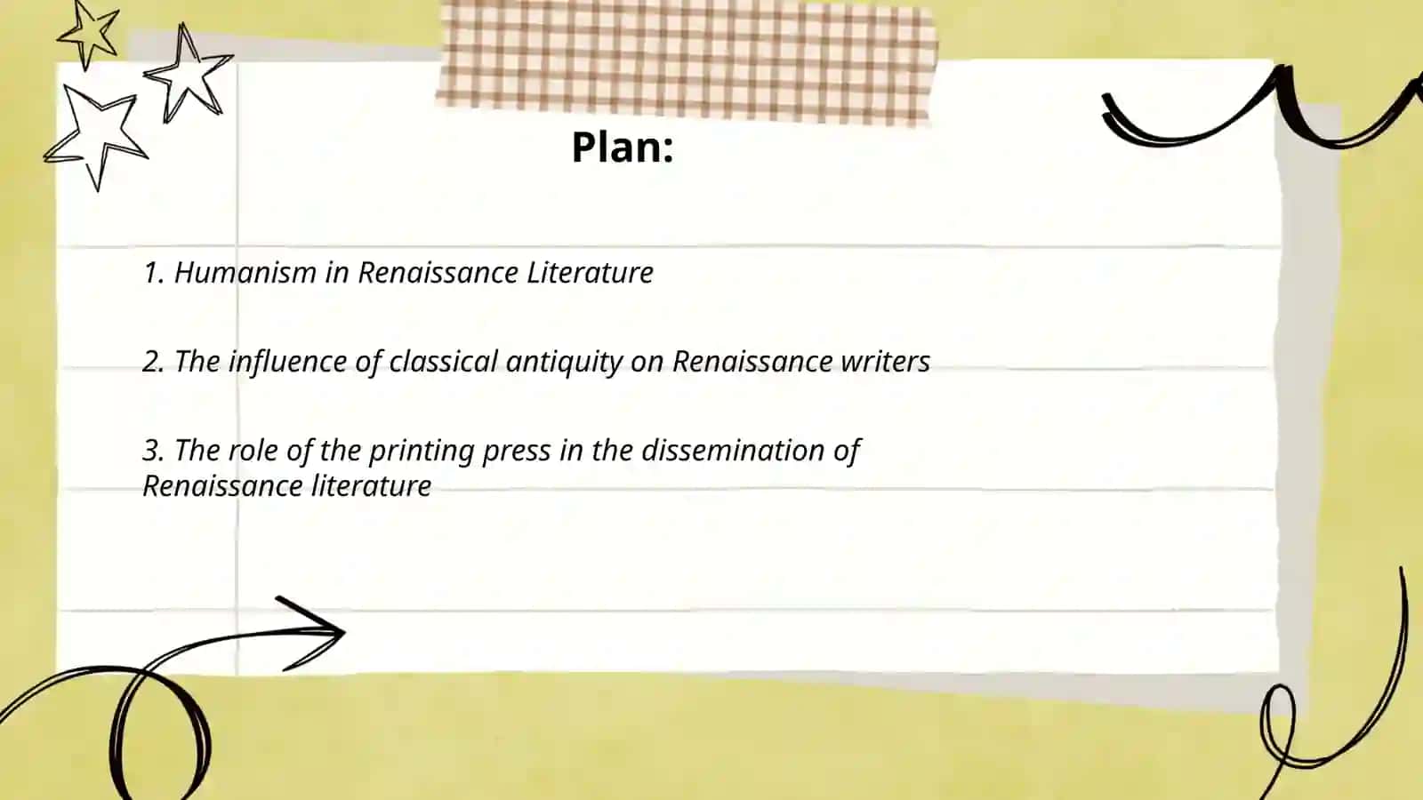 Literature of Renaissance Period 2