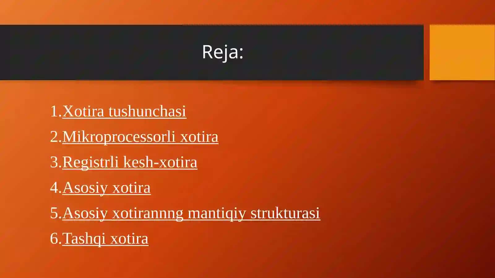 Xotira 2