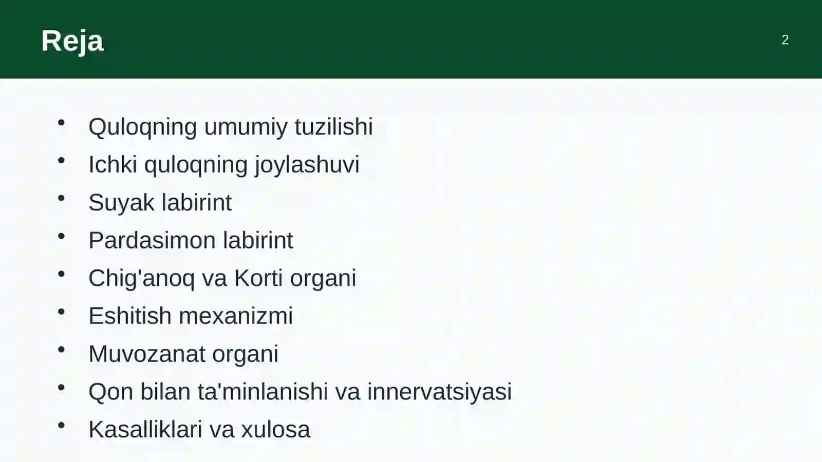 Ichki quloq anatomiyasi 2
