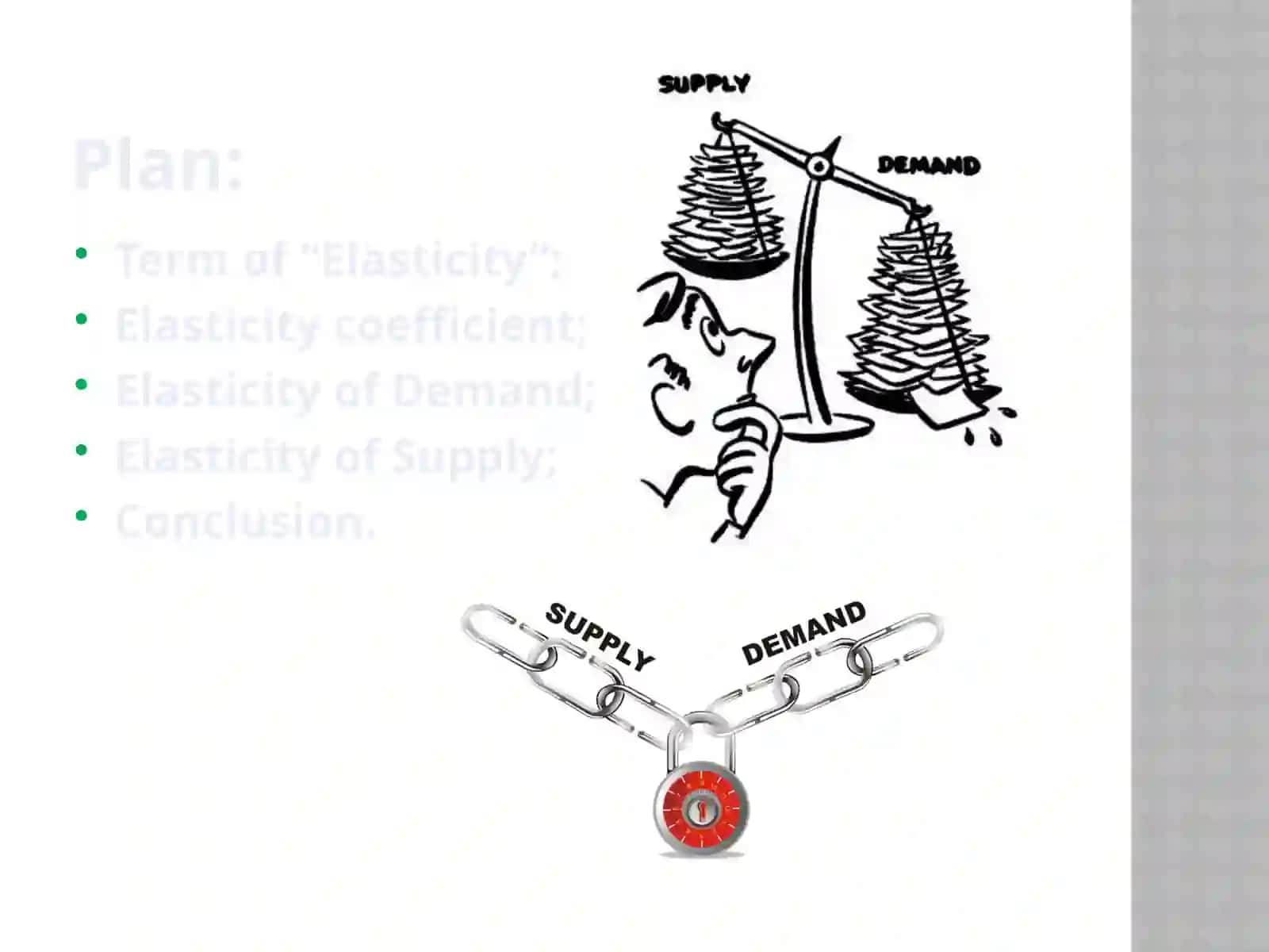 Elasticity of demand and supply 2