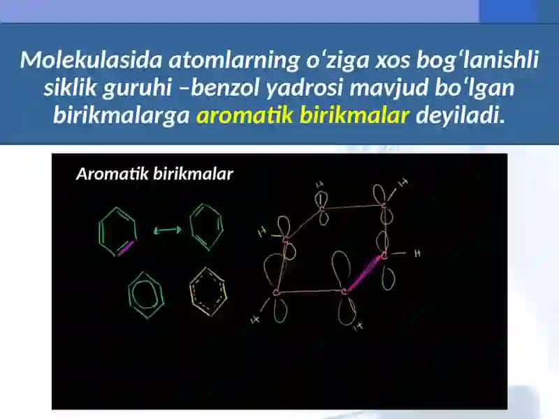 Aromatik uglevodorodlar 2