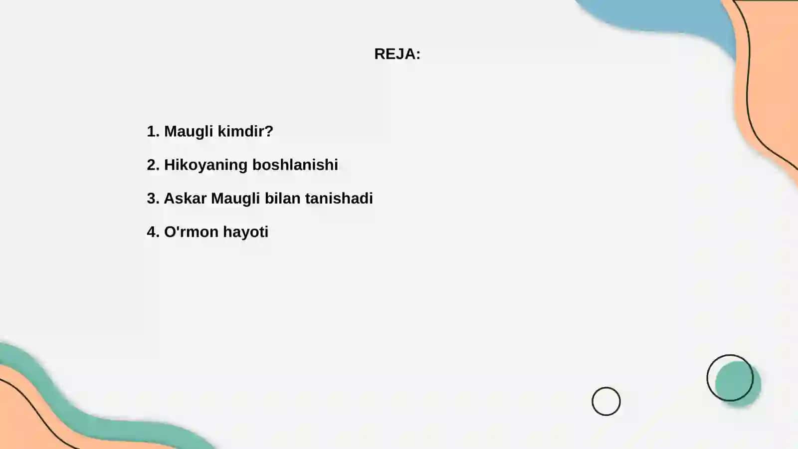 Maugli haqida 2