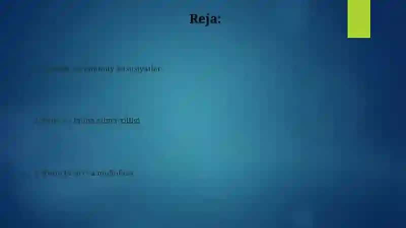Togʻ va tekislik biomalari 2