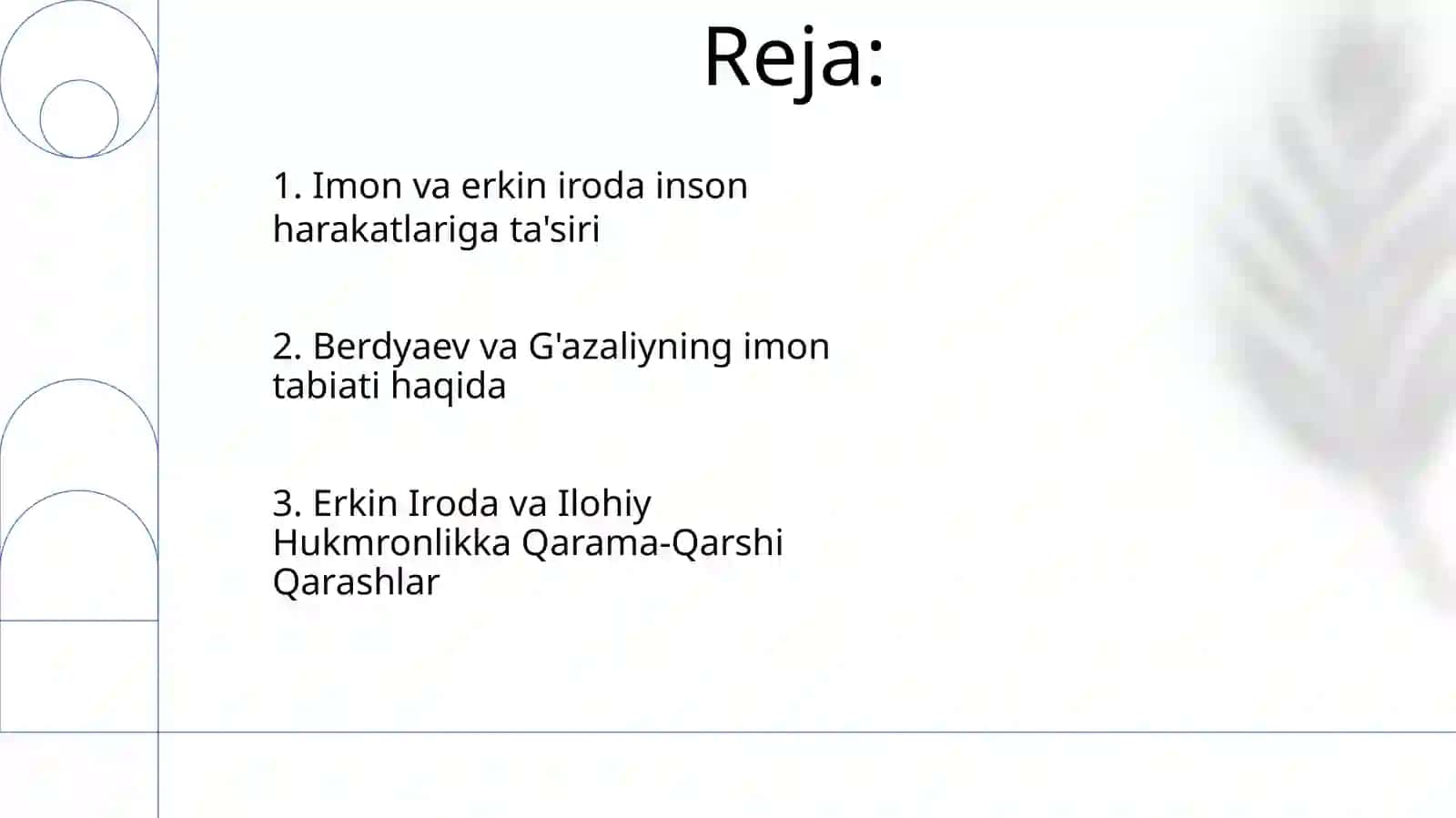 Din va hurfikrlilik mavzusida Berdyaev va Gazzoliy fikrlarini taqoslash 2