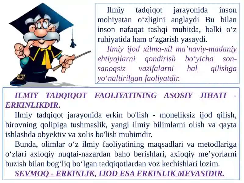 ILMIY-TADQIQOTNING NAMOYON BО‘LISH SHAKLLARI 2