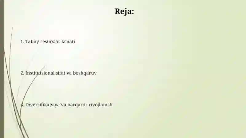 Tabiiy boyliklar nega ba’zilari rivojlanib ba’zilari qashoqlashyapti 2