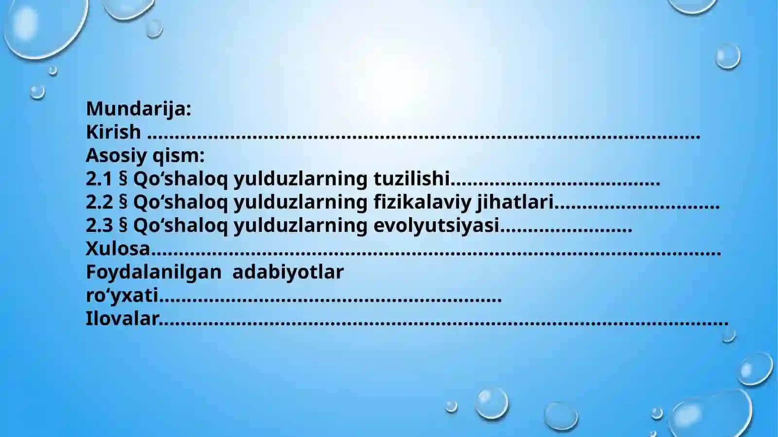 Qoshaloq yulduzlar 2