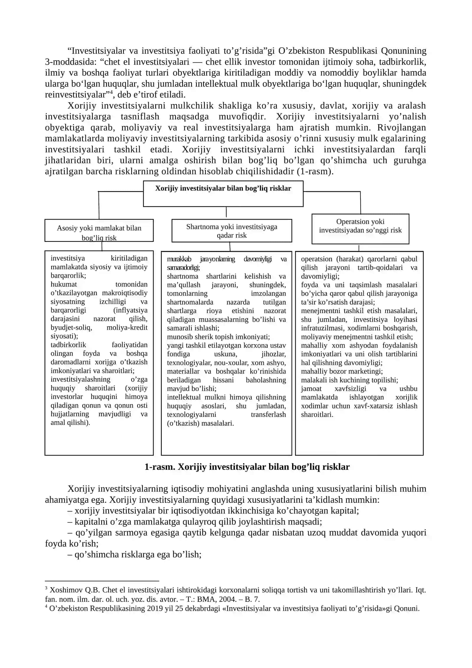 Iqtisodiyotni rivojlantirishda xorijiy investitsiyalarning roli 2