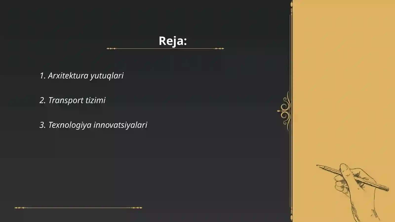 Arxitektura yutuqlari 2