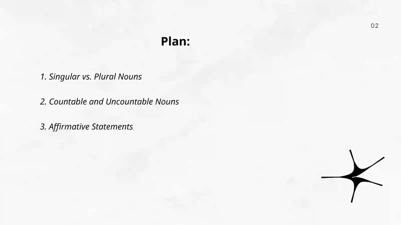 Singular vs. Plural Nouns 2