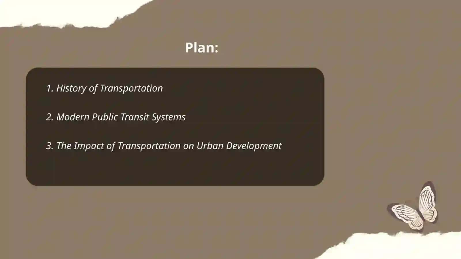 History of Transportation 2