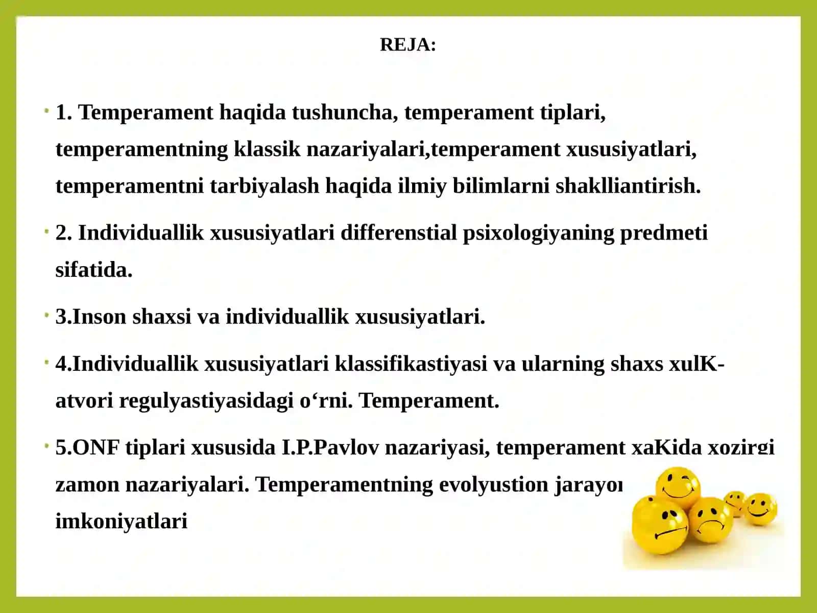 TEMPERAMENT 2