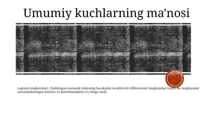 Umumlashgan Kuchlar 2
