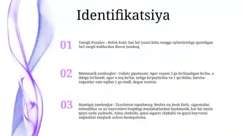 Matematik jumboqlar 2