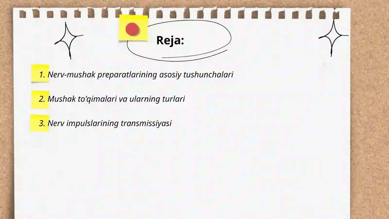 Nerv muskul preparatini tayyorlash 2