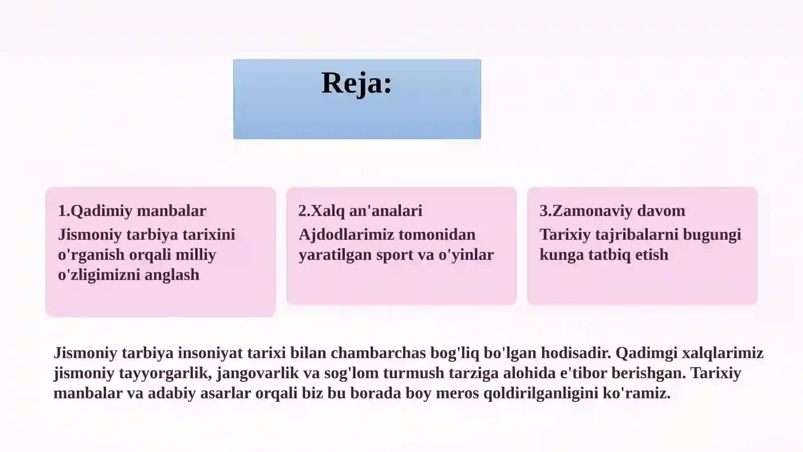 Jismoniy tarbiyaning jamiyatdagi asosiy funksiyasi va shakllari 2