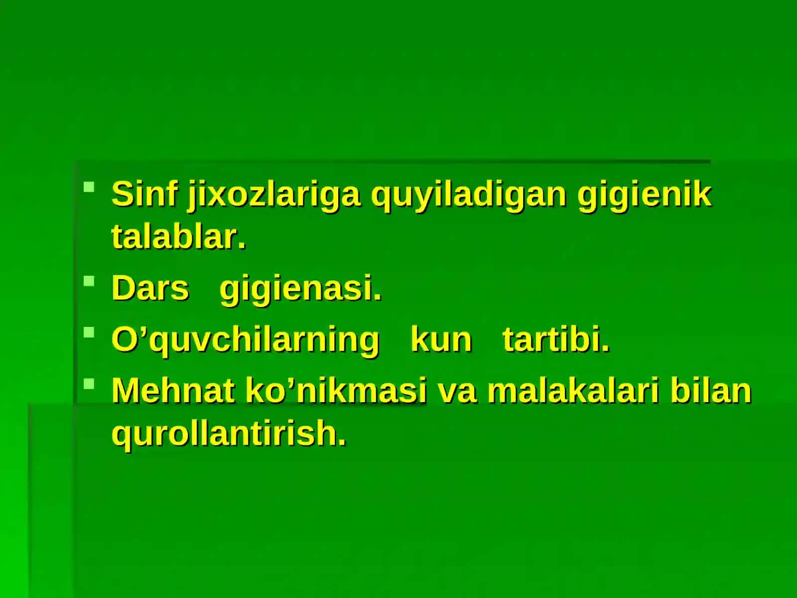 Sinf xonasi gigenasi 2
