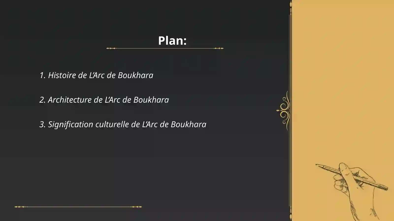 L'Arc de Boukhara 2