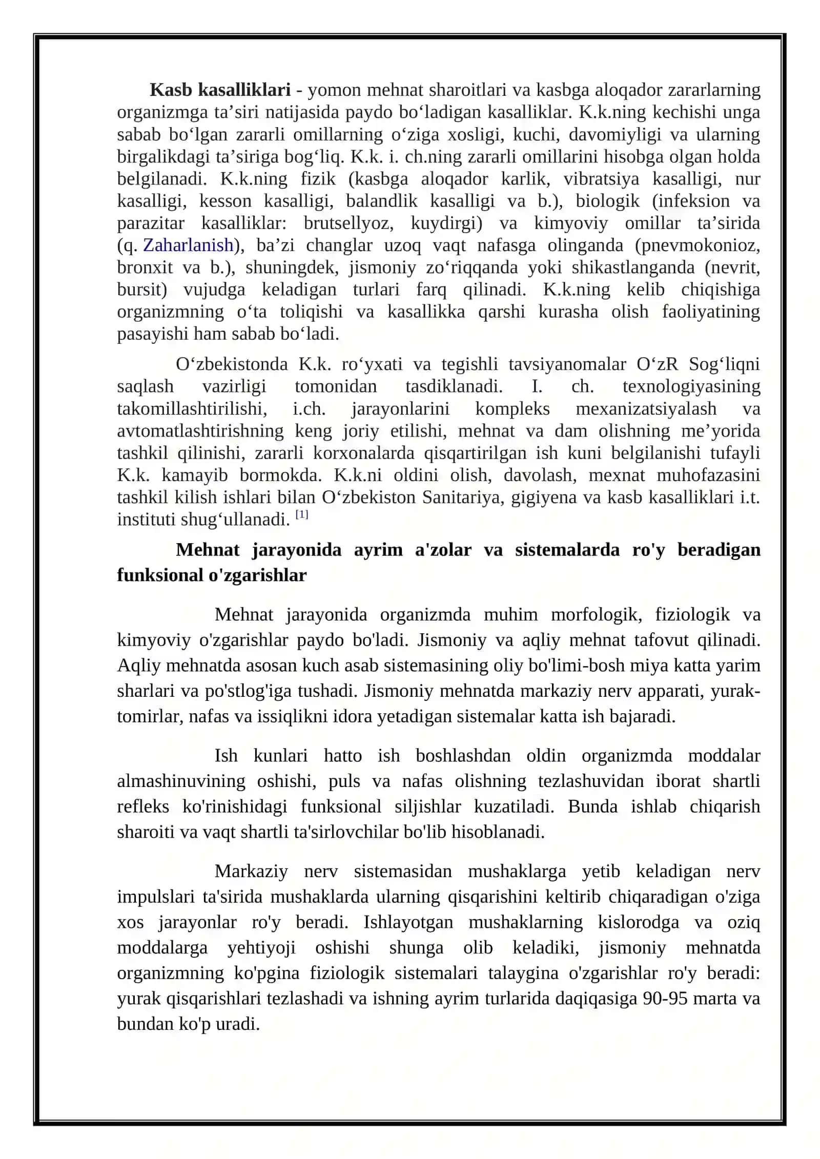 Jarohat va kasb kasalliklari 2