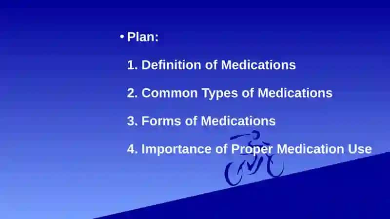Review common medications and their forms. 2