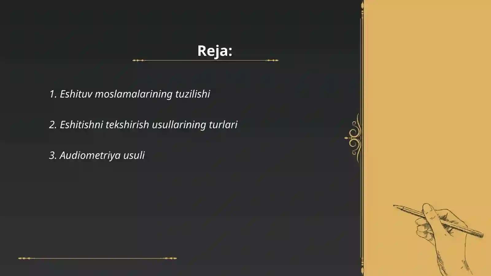Eshituv moslamalari 2